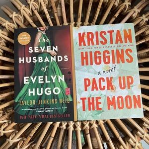 Romance book bundle. Emotional romance reads. Gently used.